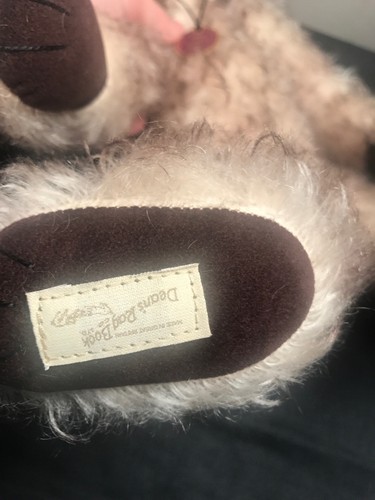 DEAN'S Mohair Teddy Bear Artist Janet Clark LTD. ED. #02 TRUFFLES Modern 14