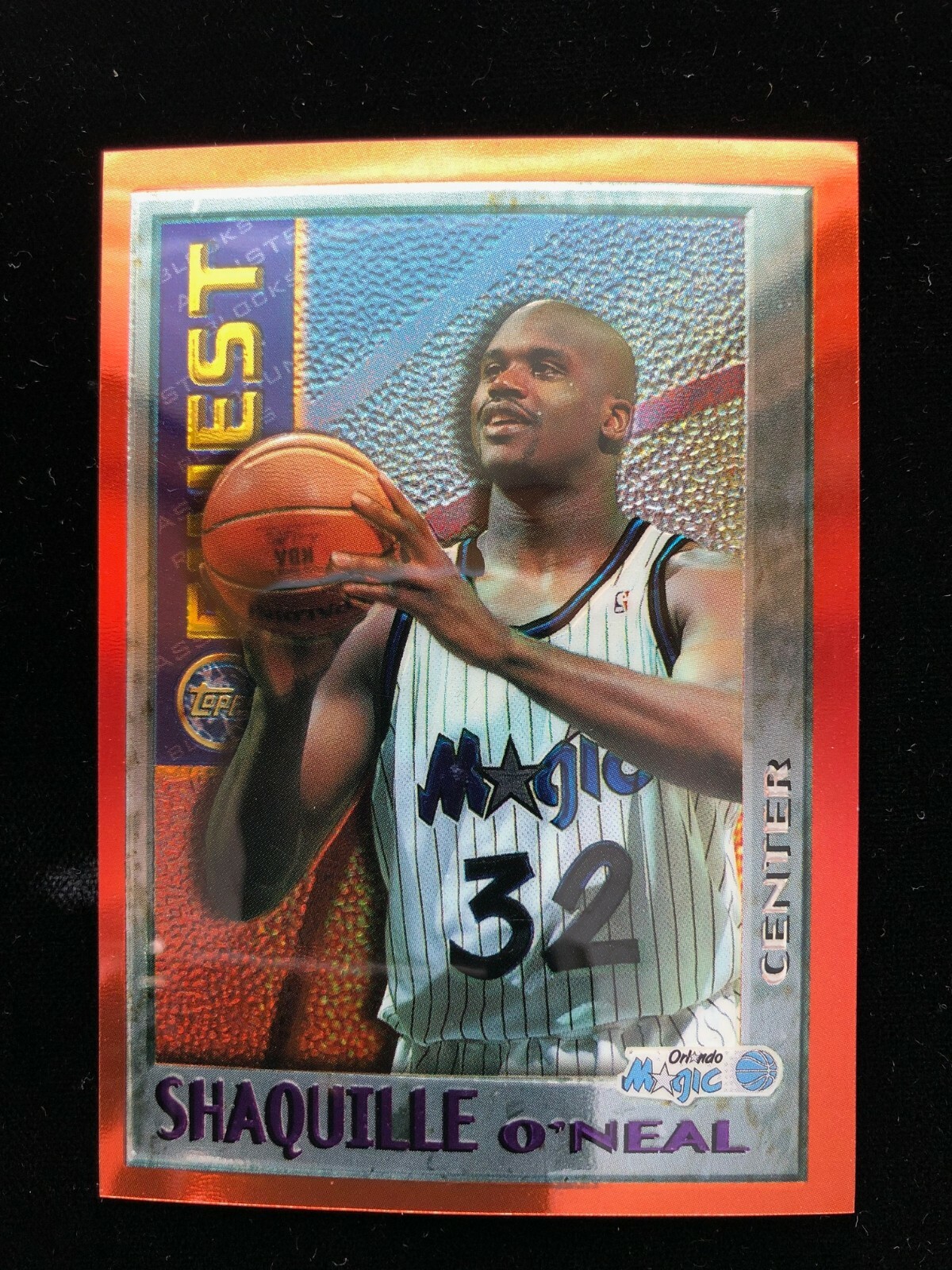 その他 95-96 FINEST MYSTERY BOLS.REF. SHAQ 1995-96 Topps Finest - Shaquille O'Neal #M 22 for sale | eBay