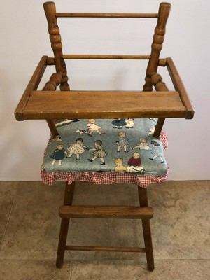 baby doll high chair and swing
