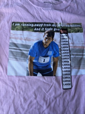 The Office Michael Scott Running Away From Responsibilities Ripple Junction Med