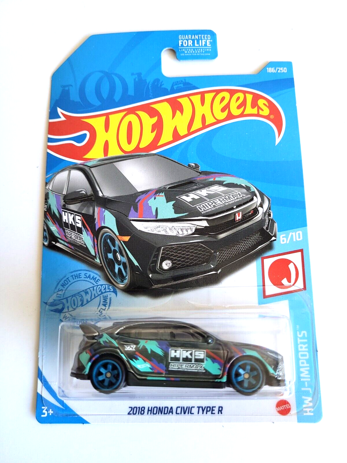 ひ*が様 Hot Wheels Civic Type R STH Hot Wheels 2021 #186 Honda Civic Type R HKS Super Treasure Hunt