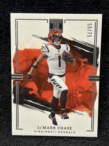 2023 Panini Impeccable Ja'Marr Chase #17