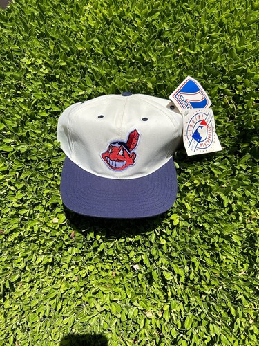 MLB Indians team 90’s cap Cleveland Indians 90's Wahoo 1997 World Series New Era