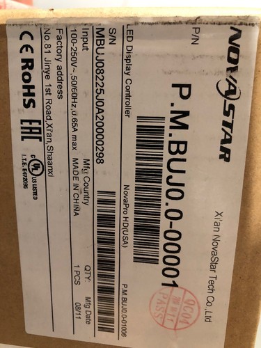 Novastar NovaPro HD New In Box