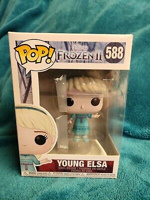 Funko Pop! Young Elsa #588 Disney Frozen II 2 Vinyl Figure