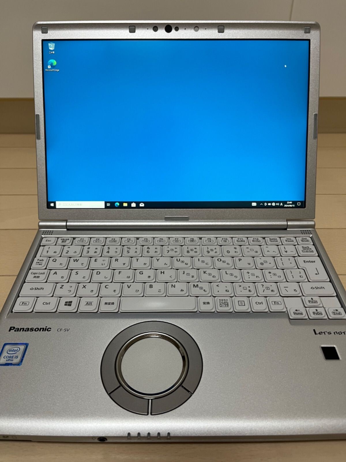 #053 Let’s Note CF-SV8 i5-8365U 8GB 256 Panasonic Let's note CF-SV8 i5-8365U Intel Core i5 8365U SSD