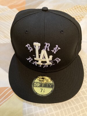 bornxraised dodgers 59fifty cap 7 5/8ブルー