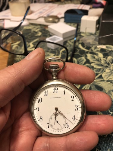 Longines Pocket Watch Size 16 Kearney’s Special