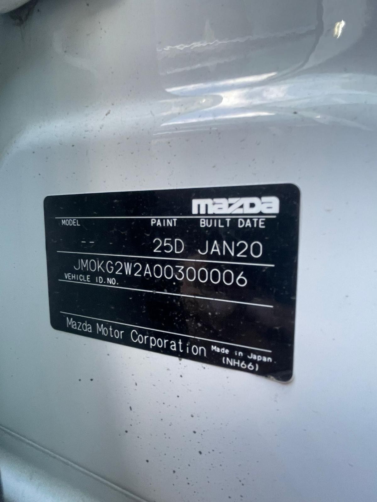 MAZDA CX8 KG 05/2018-12/2023 FUEL CAP DIESEL - thumbnail 12