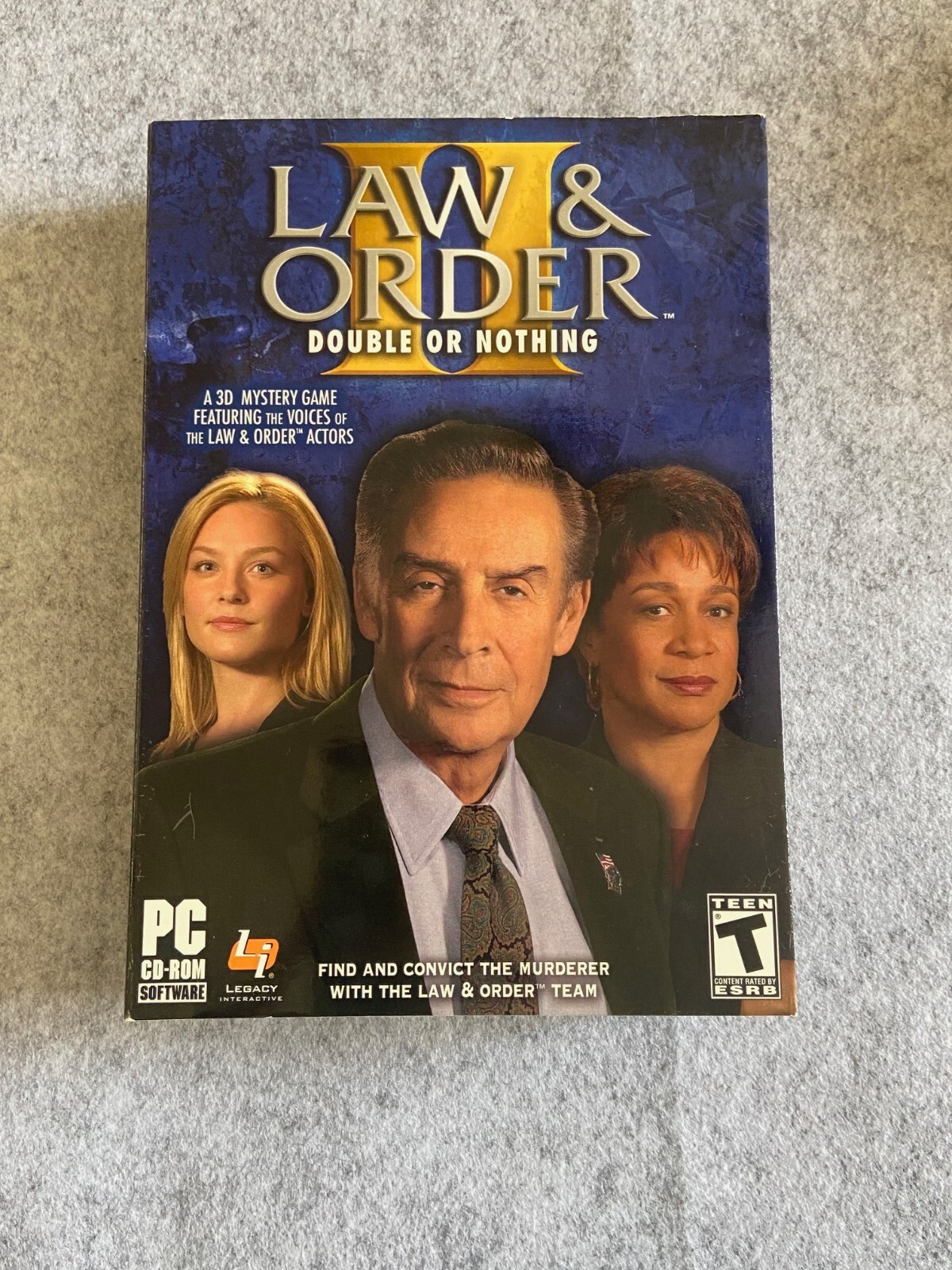 LAW&ORDER/ロー・アンド・オーダー ニューシリーズ2 DVD-BOX
