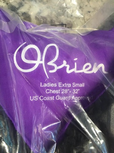 O'Brien Women's Life Jackets & Vests Impulse Neoprene Vest, Purple, XS X Small