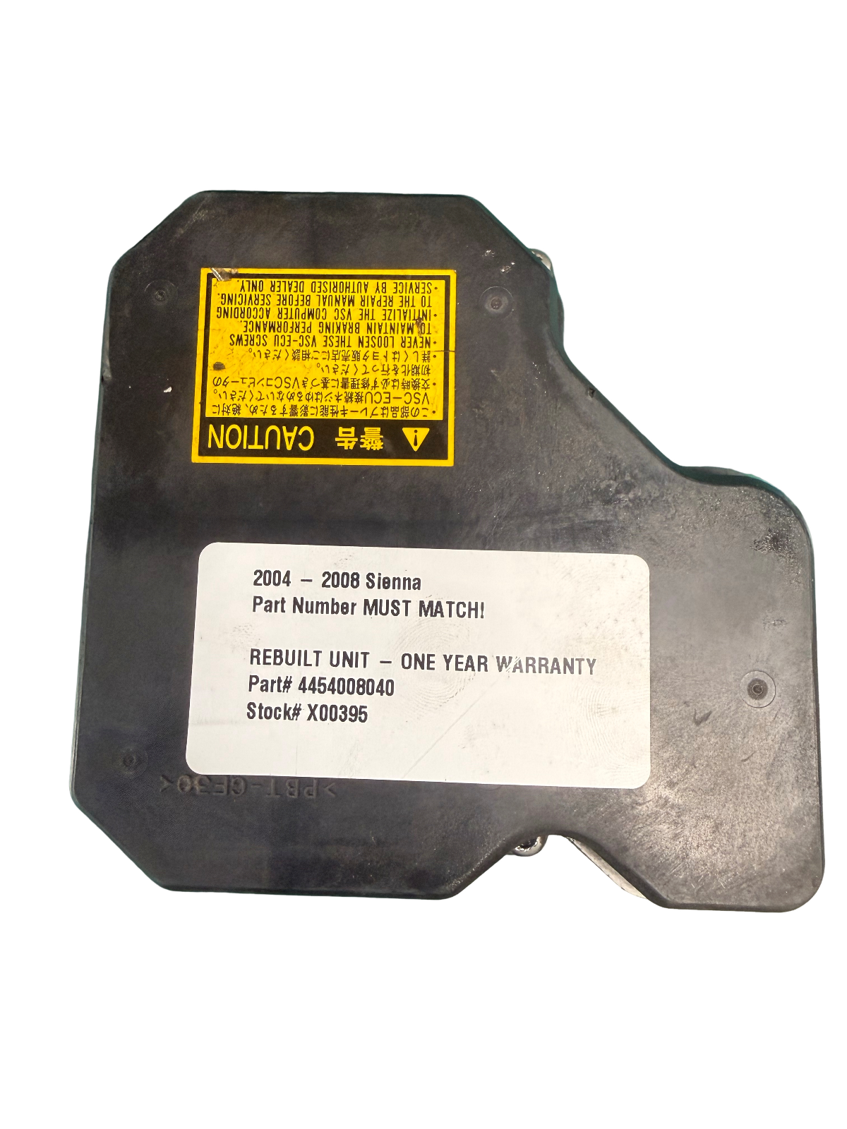 REBUILT 2004 - 2008 Toyota Sienna  ABS Anti-Lock Brake Module Pump 4454008040