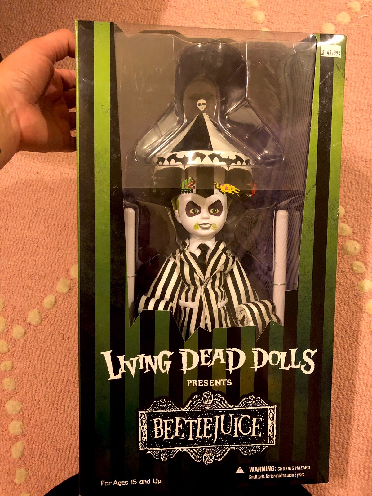 í•´ì™¸ êµ¬ë§¤ëŒ€í–‰ ë°°ì†¡ëŒ€í–‰ 10ë…„ì˜ ë…¸í•˜ìš° Neobay Living Dead Dolls Showtime Beetlejuice By Mezco Toyz New In Box