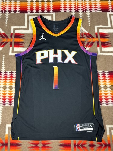 バスケットボール NIKE - Nike Phoenix Suns Jersey Devin Booker Devin Booker Phoenix Suns City Edition 2023/24 Men's Nike