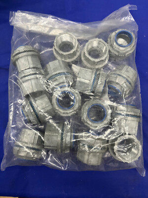 T&B ELECTRICAL 1'' THREADED PANEL CONNECTOR LIQUID TIGHT EXPLOSION PROOF - QTY 16