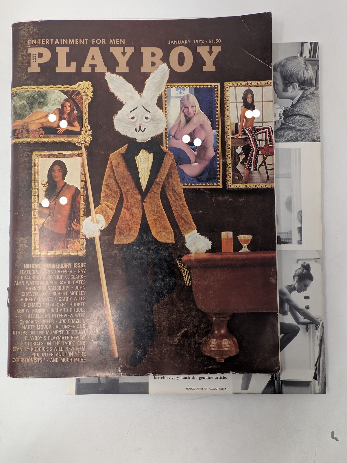 Playboy Magazine January 1972 🔥 PM Marilyn Cole 🔥 Stanley Kubrick 🔥 D