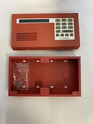 BOSCH FIRE KEYPAD D1255RB (used) + Bosch D56RB Surface Mount Conduit Box (new)