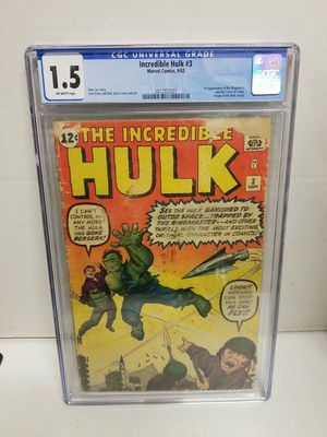 Incredible Hulk 3 Value Gocollect