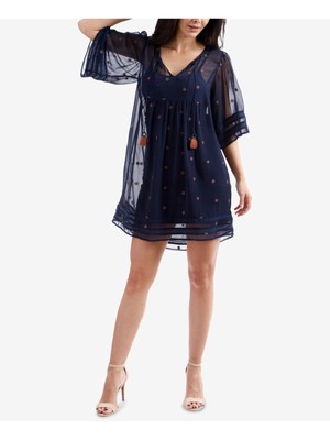 

LUCKY BRAND Женский топ цвета слоновой кости с вышивкой и замочной скважиной с длинными рукавами, Цвет слоновой кости