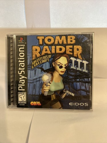 PlayStation - PS★TOME RAIDER 3 ADVENTURES OF LARA s-l1200.jpg