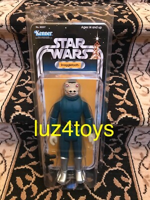 RARE 2012 PGM Exclusive Giant Blue Snaggletooth Jumbo Kenner 12  Figure  New