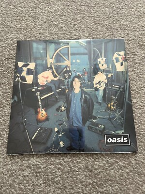 OASIS SUPERSONIC 30th Anniversary Edition Pearl Coloured Vinyl 7'' MINT/SEALED