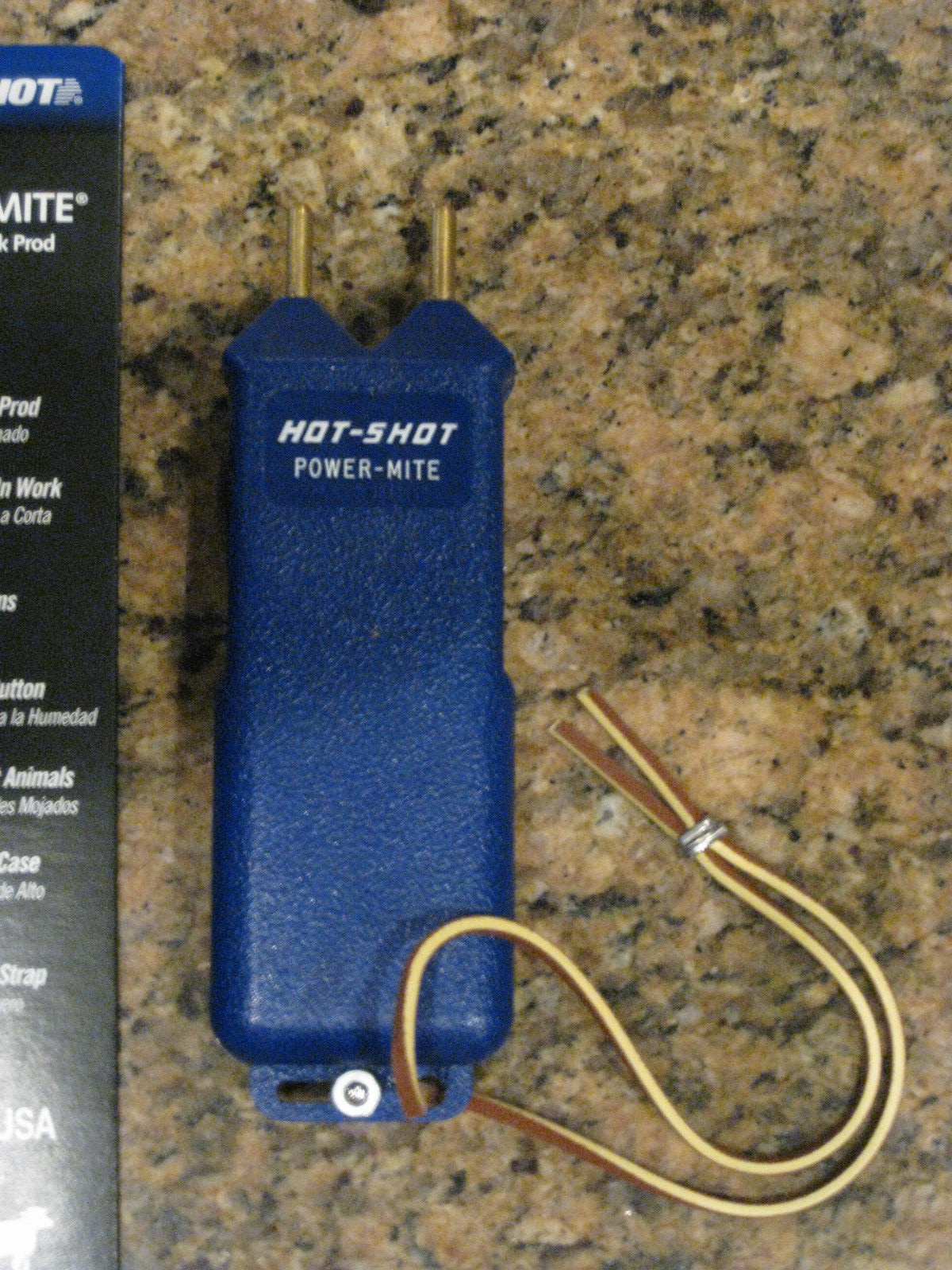 Hot Shot PM Power-Mite Stock Prod, 6-1/4