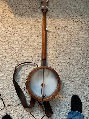 Recording King Madison open back banjo 5 string/case