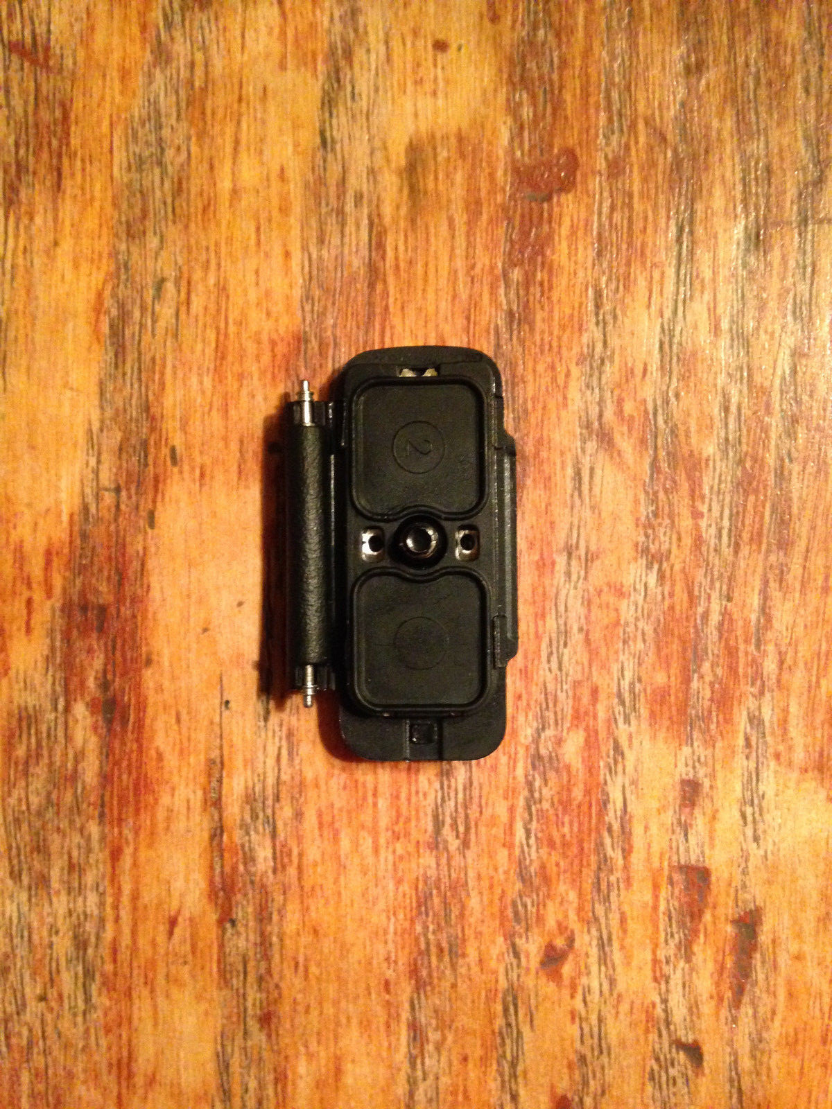 Hytera accessory port cover (includes pin) will fit PD782 and others.