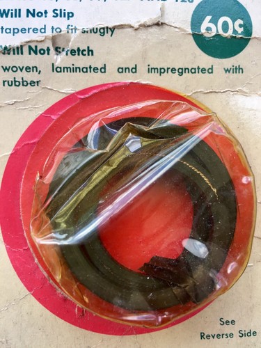 Singer Sewing Machine Belt Class 15, 66, 99, 127, 128 NOS