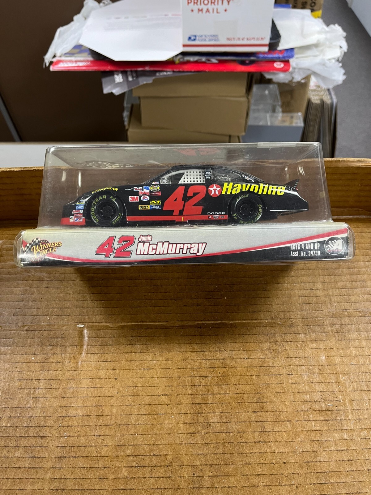 NASCAR ナスカー TEXACO Havoline 1/24 ミニカー - メルカリ