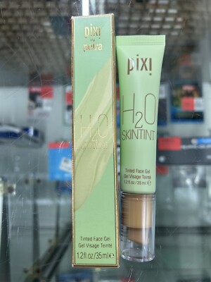 Pixi H2O Skintint Color Vanilla, 1.2 oz Tinted Face Gel Sealed New In Box (ar)