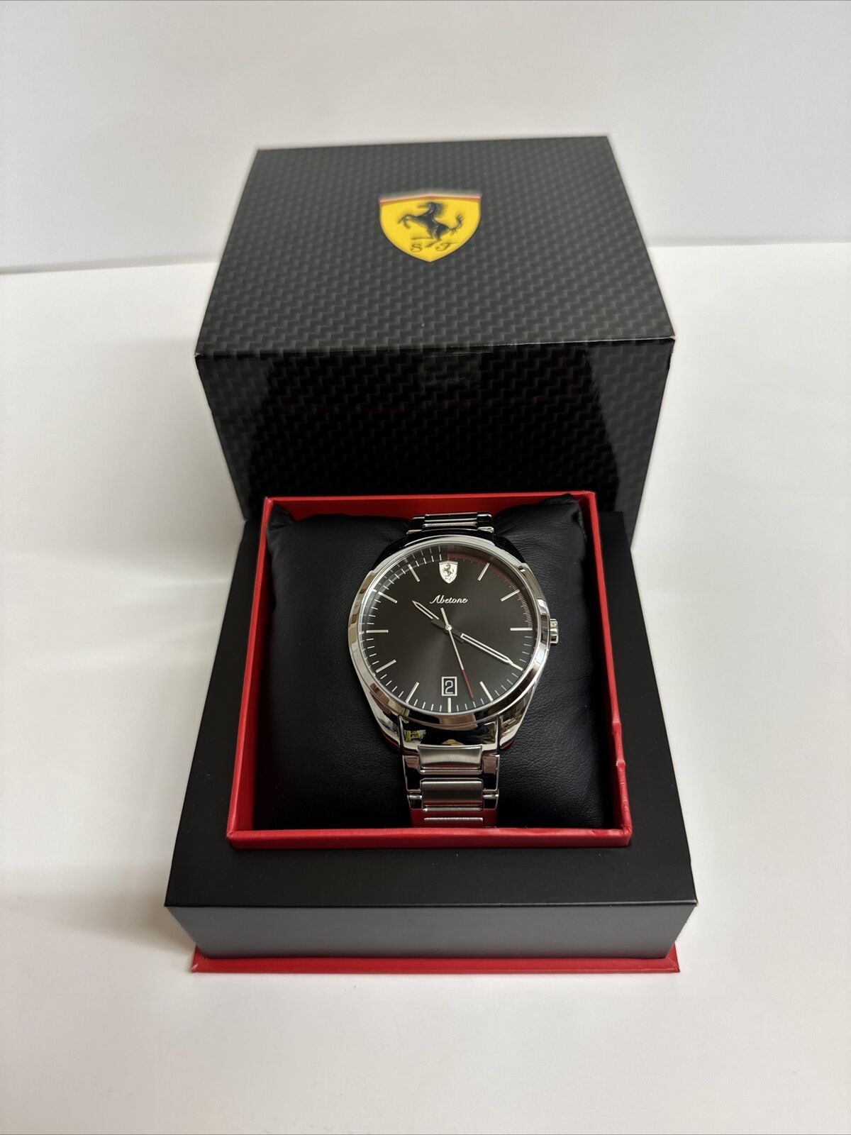 Scuderia Ferrari Men's 0830502 Abetone Analog Quartz Scuderia Ferrari Men's 0830502 Abetone Analog Quartz