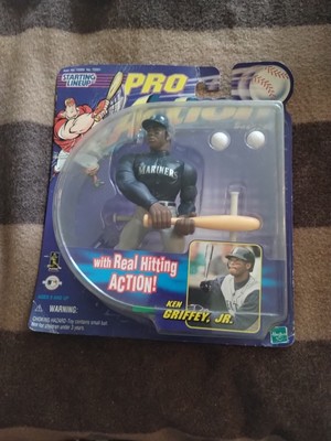 SEATTLE MARINERS == KEN GRIFFEY JR == STARTING LINEUP PRO ACTION = 1998 NIB