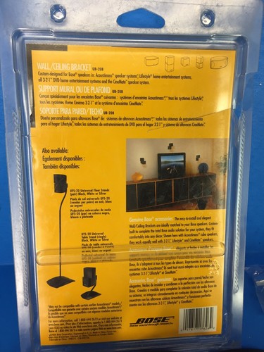 Bose Speaker Wall Ceiling Mounts x4 complete and assorted parts