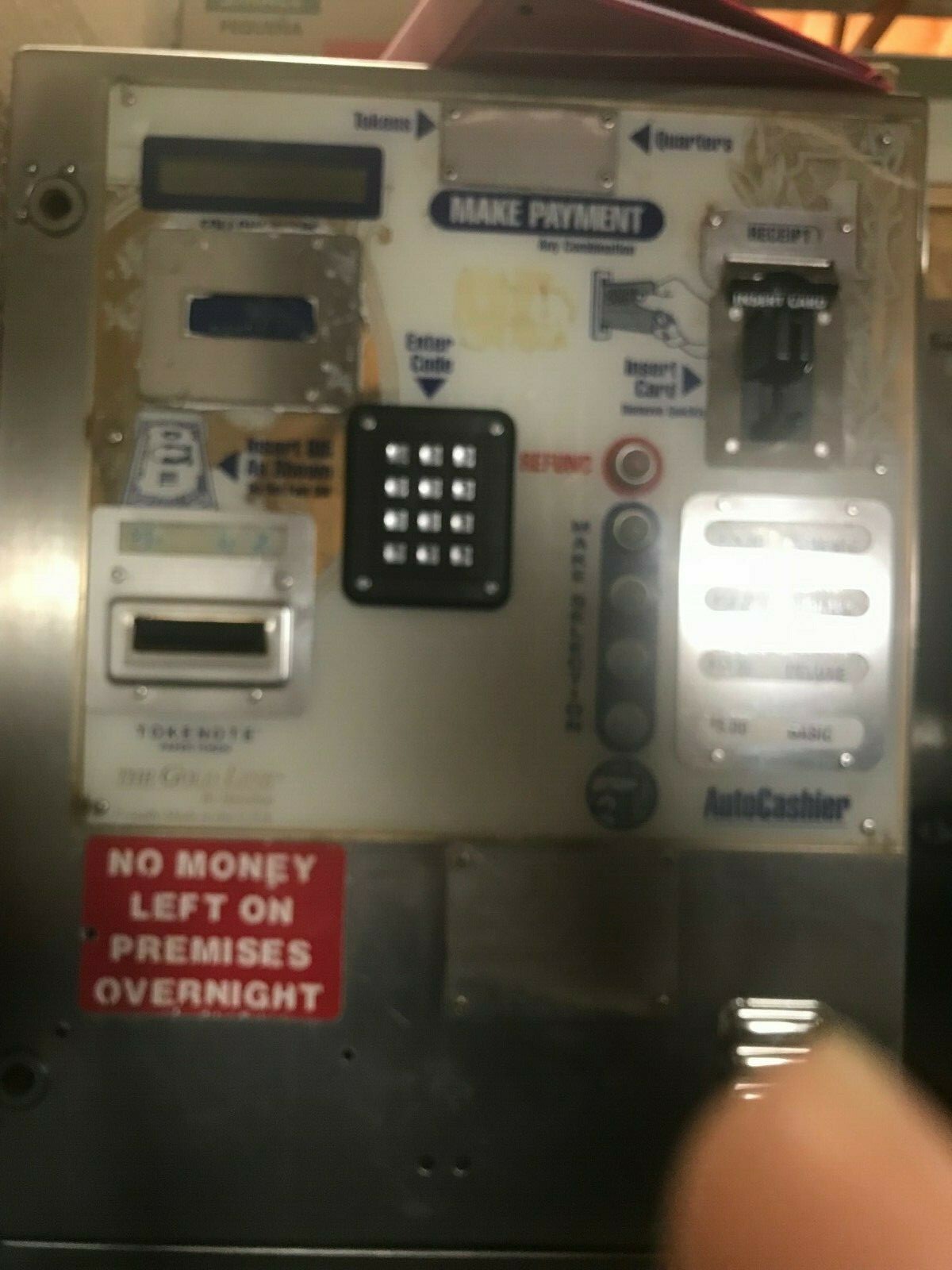 Car Wash Automatic Kiosk