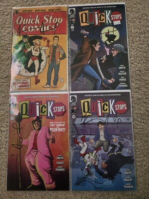 Dark Horse Comics Quick Stops Vol 1 #1-4 Complete Signed By Kevin Smith!