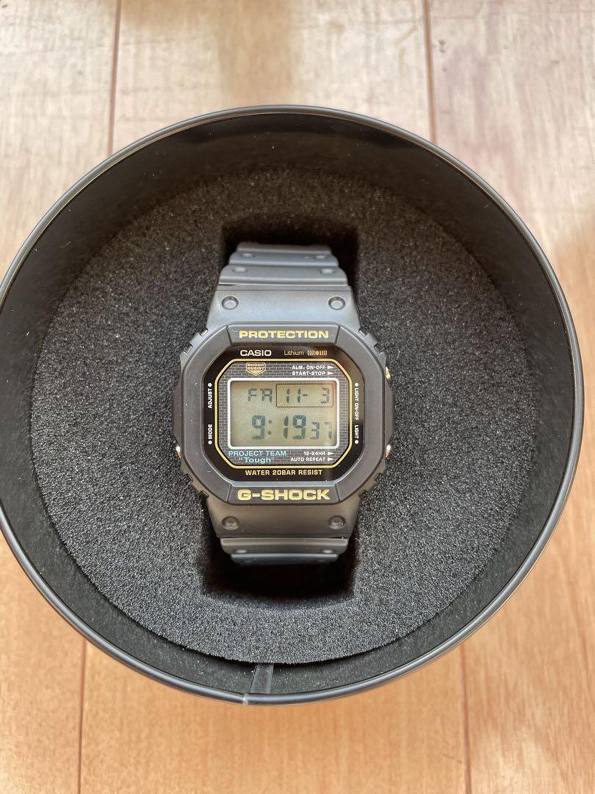G shock dw 5035d top