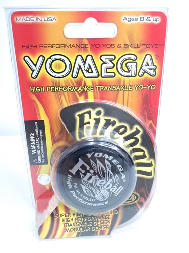 Yomega Yo-Yo Fireball High Performance Dark Blue New | eBay