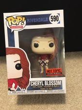 Funko POP PRE-RELEASE EXCLUSIVE Cheryl Blossom #590 Riverdale Vinyl Figure | eBay