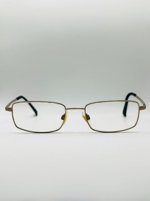 Porsche Design 52-18 Gold Rechteckig Brille Gestell