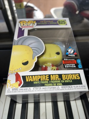 Funko Pop The Simpsons Vampire Mr Burns 825 weplay with protector