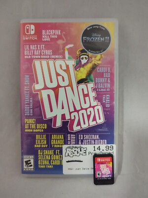 Just Dance 2020 Nintendo Switch