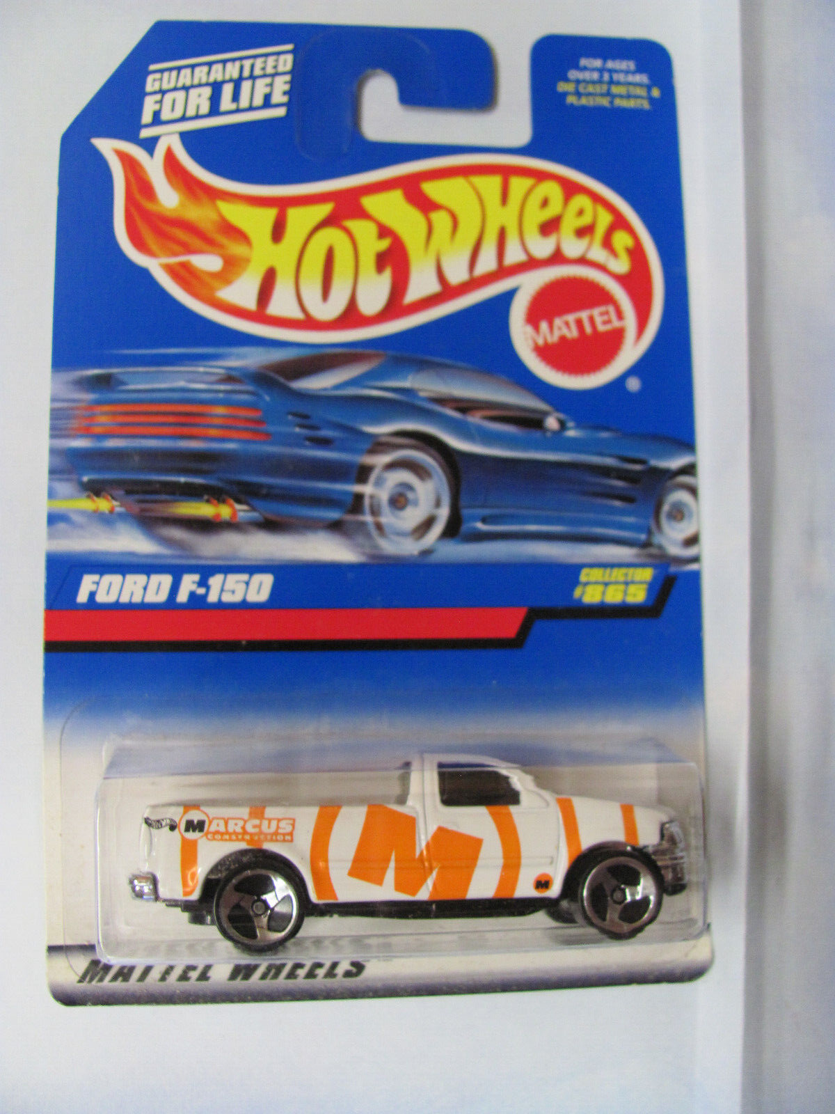 #865 Ford F-150 Marcus Construction G1c