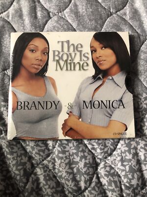 Brandy & Monica : The Boy Is Mine CD (1998)