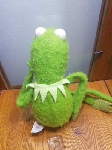 1981 Fisher Price Jim Henson Kermit the Frog 857 Doll Muppet