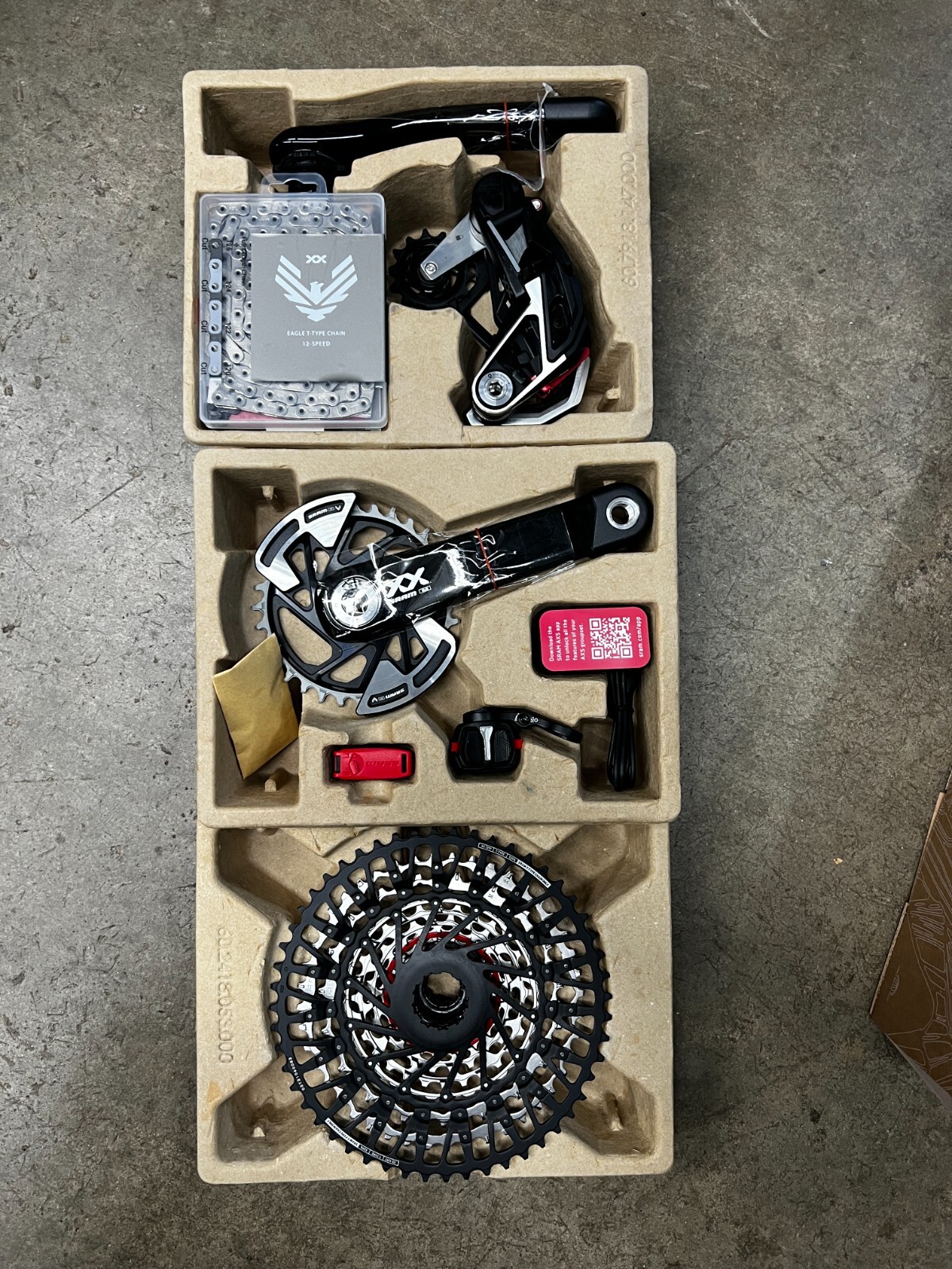 SRAM, XX Eagle AXS Transmission T-Type, Mountain Bike Build SRAM, XX Eagle AXS Transmission T-Type, Mountain Bike Build