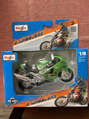 kaimono kaimono Maisto バイク Maisto 1:12 Kawasaki Ninja ZX-10R Diecast