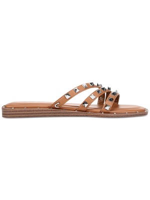 Женские коричневые босоножки Verity Toe Slip On Slide от CIRCUS BY SAM EDELMAN, 7 м