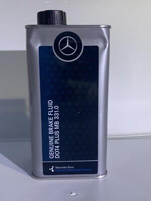 (9 Pack) Mercedes 1L Brake Fluid DOT 4+ Ultra Low Viscosity MB Spec 331.0 (#R2)